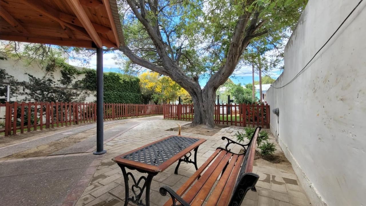 Апартаменты El Patio Del Aromo Пуэрто-Мадрин Экстерьер фото